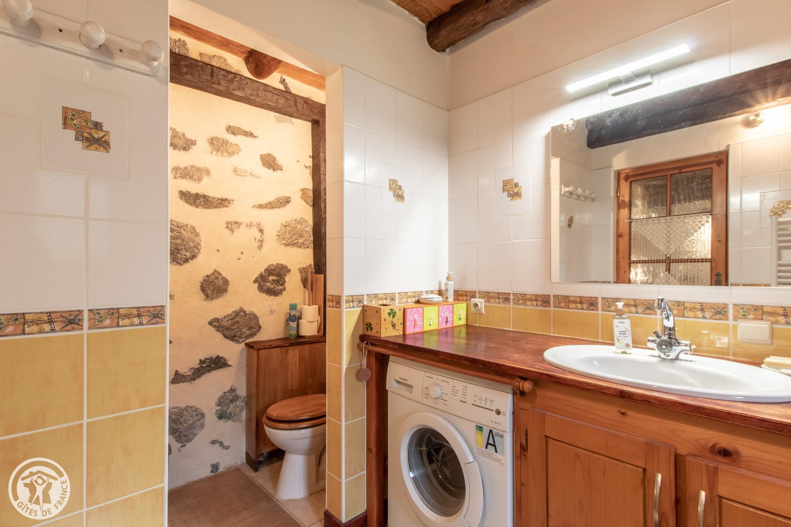 Salle de bain chambre Réglisse 02